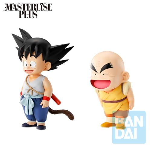 Figurine Ichibansho Dragon Ball Z Son Goku & Krillin son Goku Training Sect - vue 4