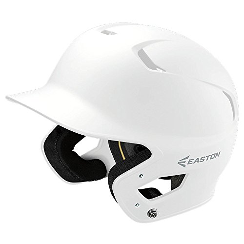 EASTON Z5 2.0 Baseball Batting Helmet Matte Finish Series, 2021, Dual-Density Impact Absorption Foam, High Impact Resistant ABS Shell, Moisture Wicking BioDRI Liner, JAW GUARD Compatible