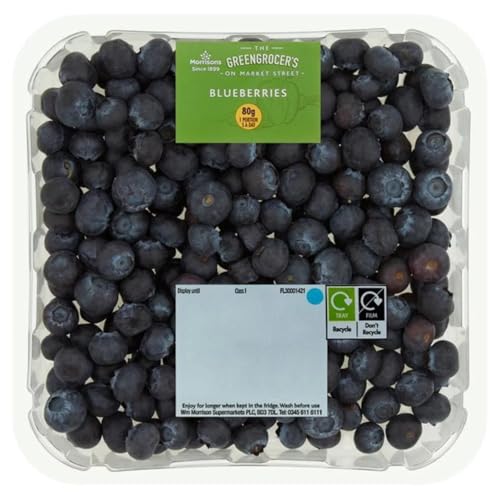 Morrisons Blueberries 450g