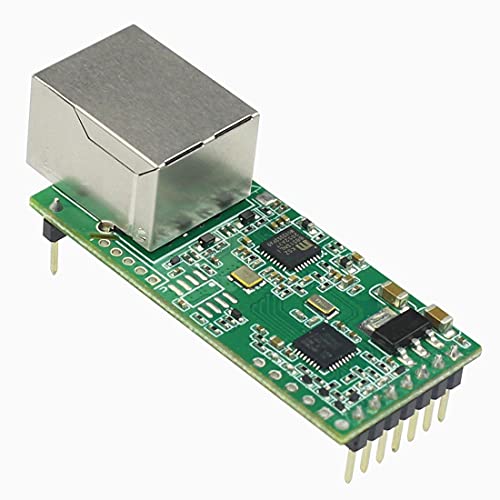 PUSR USR-TCP232-T2 Petit module convertisseur Ethernet série UART TTL vers Ethernet TCPIP prend en charge DHCP et DNS (1PC USR-TCP232-T2) Cover