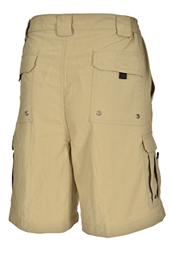 Bimini Bay Outfitters Boca Grande Short, Khaki, 34 - Thumbnail 2
