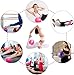 PULSEFIT Exercise Ball, Pink, Fitness Training, Core Strength Workouts