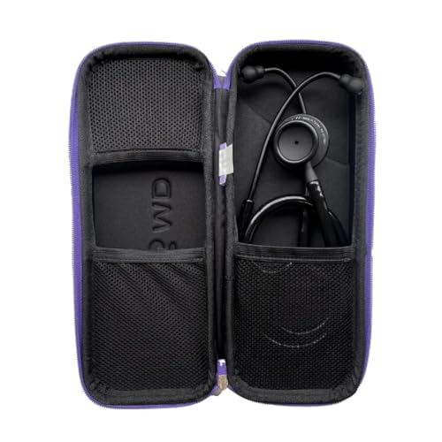 Estojo para Estetoscópio Clinicase Roxo MD