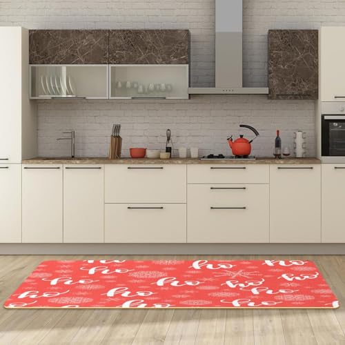 Alfombrillas de cocina de Navidad para un hogar acogedor 3