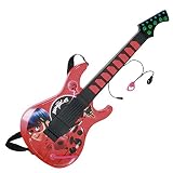 Estimula la desinhibición Ladybug- Zag Guitarra con micro (Claudio Reig 2678.0) , color/modelo surtido