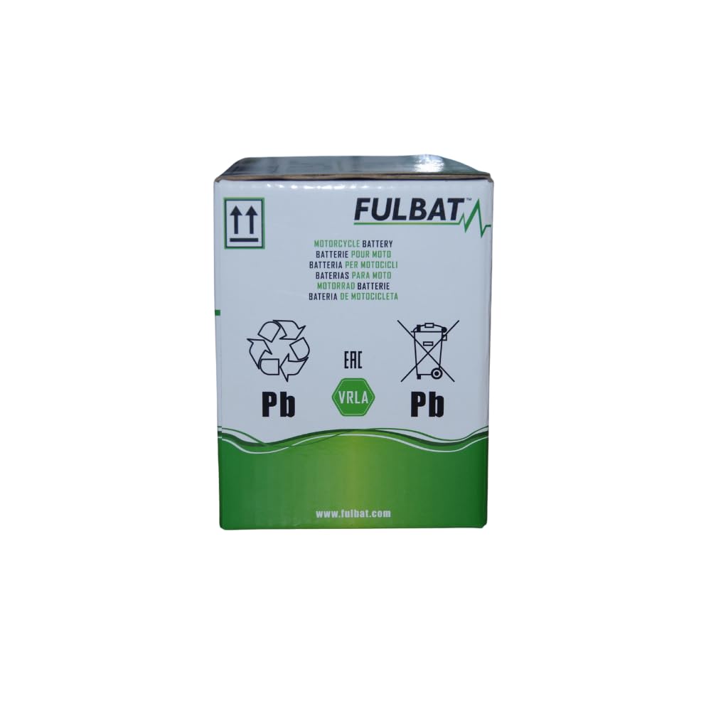 FULBAT BATTERIE MOTO FULBAT GEL FB7C-A 12V 8AH 85A