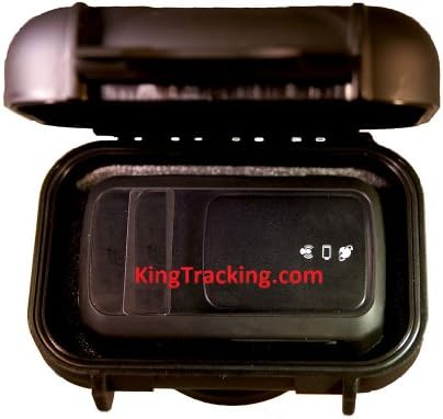 Weatherproof Magnetic Pelican Case for Leo Minor GPS Tracker by KingTracking