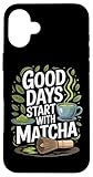 Matcha Green Tea Enthusiast Vibes Delightful