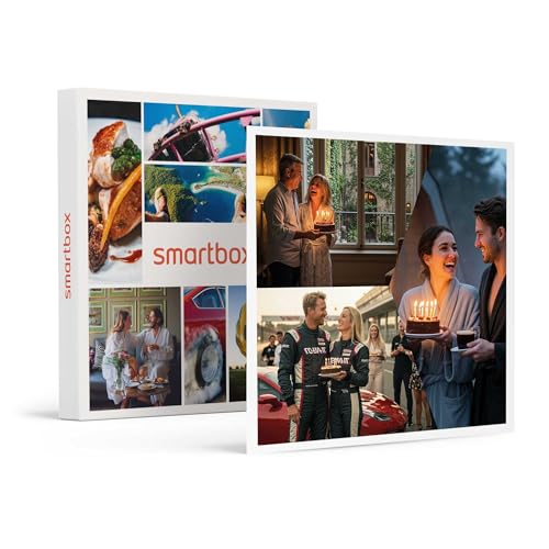 Smartbox - cofanetto regalo - Auguri di buon compleanno - idee regalo originale