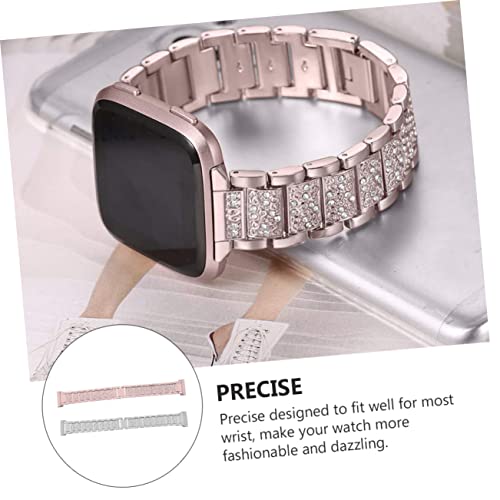 Correa de repuesto SHINEOFI accesorio de acero pulsera de reloj 3