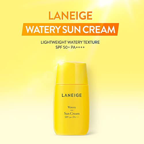 Laneige Watery Sun Cream, 50ml - Image 6