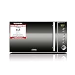 CASO | MG20 Ceramic menu 2-in-1 Mikrowelle mit Grill | Keramikboden und Grill-Rost für 2 Ebenen, 800 W, 1000 W Grill, 20 L, Edelstahl, verspiegelt