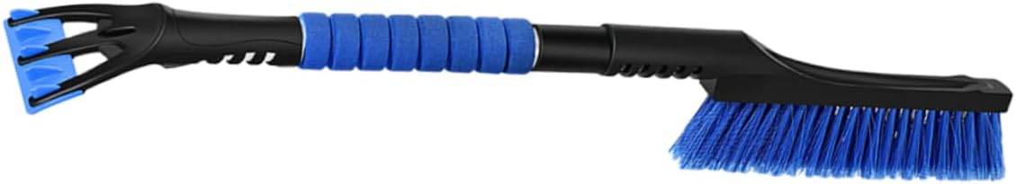 Toddmomy Snow Brush with Detachable Ice Scraper Multi-Purpose Winter Car Accessory for Efficient Ice and Snow Removal for SUV and Truck Windshields