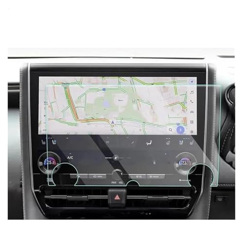 Verre trempé Toyota Alphard 40 2024 : protection d'écran 14" navigation
