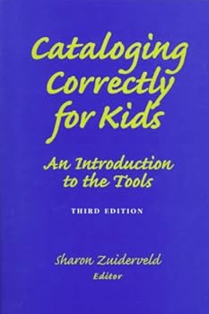 Paperback Cataloging Correctly for Kids Book