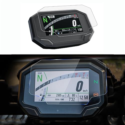 Film protection écran tableau bord moto : évitez les rayures sur Kawasaki Z900 Z650