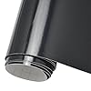 VINYL FROG Glossy Black Adhesive-Backed Vinyl Roll 12''x10ft Permanent Vinyl for Sign Plotters, Letters, Decals and Craft Cutters #2