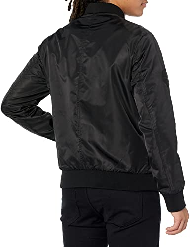 Karl Lagerfeld Paris Men's Expose Pocket Bomber JacketBomber Jacket2