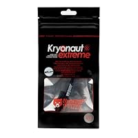 Thermal Grizzly Kryonaut Extreme The High Performance Thermal Paste for Cooling All Processors, Graphics Cards and Heat Sinks in Computers and Consoles (2 Gram)