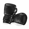 Sanabul-Essential-Gel-Boxing-Kickboxing-Punching-Bag-Gloves Sanabul Essential Gel Boxing Gloves | Pro-Tested Kickboxing Gloves for Men and Women | Ideal for Boxing, MMA, Muay Thai, and Heavy Bag Training All Black, 12 oz