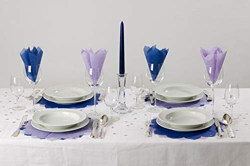 Preisvergleich Produktbild JapanServiette - Dekospitze, 35x35, burgund