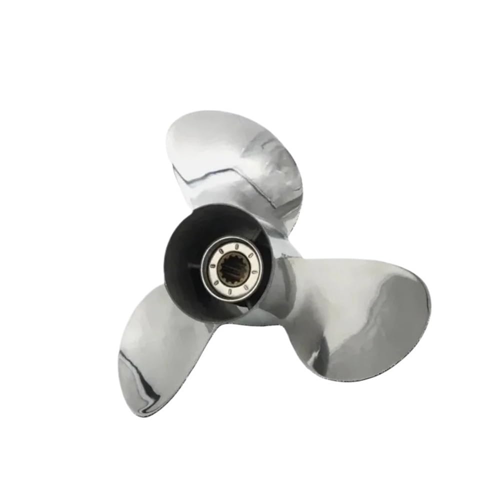 Hélice acier inoxydable 3x11-1/2x13-G pour résoudre la perte de vitesse 40-60 CV