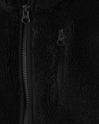 The Children's Place Girls' Cozy Sherpa Full-Zip Jacket3