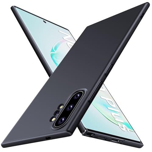Protection Samsung Note 10 Plus fine抗震 résistante aux chocs style militaire noir