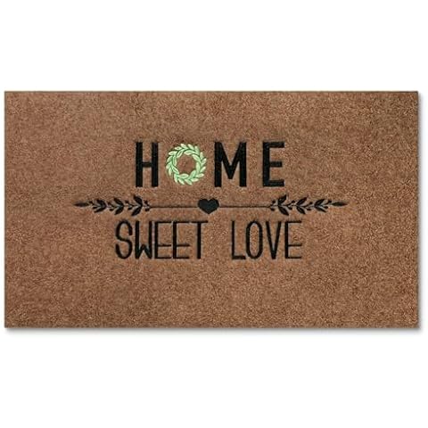 AMEIZING Durable Low Profile Doormat Cover