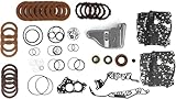 ZuneXino 4T65E Transmission Master Rebuild Kit W/Pistons Filter Compatible with Century Rendezvous Impala 1997-Up,for 1997-2007 Monte Carlo Automatic transmission
