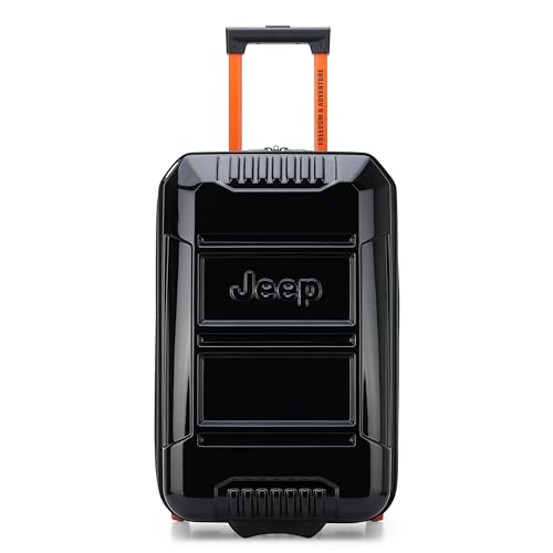Jeep JH003B 21-Inch Black Hardside Expandable Carry-On