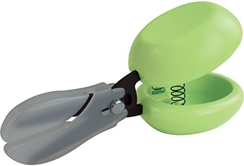 Casta Safety Scissors Green [Japan Import]