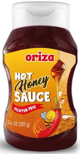 Oriza Hot Honey Sauce 14oz (Pack of 12) – Bulk