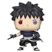 Funko Pop! Animation: Naruto Shippuden - Obito Uchiha (Unmasked) Figure (Entertainment Earth Exclusive)