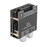 RiToEasysports Scheda Amplificatore Bluetooth 5.1 a 2.1, 15W+15W+30W con Regolazione dei Bassi, Controllo APP, per Altoparlanti Passivi 10W-50W