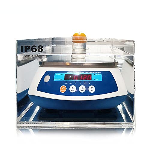 Báscula electrónica impermeable IP68 30kg miniatura 6