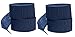 4 rolls of 72.5ft, NAVY / DARK BLUE Crepe Paper Streamers 290 ft Total - Made in USA!
