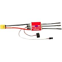 QWinOut AM32 60A /80A /150A /200A Brushless ESC 2-6S Electric Speed Control for RC Car Airplane 60A 2-4s