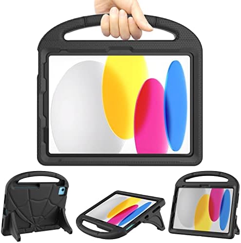 iPad 10th Generation Case 2022 Kids, iPad Air 5th/4th Generation Case 10.9-inch - TrendGate iPad Pro 11 Inch Case Lightweight Shockproof with Handle Kickstand for iPad 10/Air 5/Air 4/Pro 11 - Pink