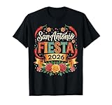 San Antonio 2026 Fiesta Cinco De Mayo Texas Culture Mexico T-Shirt