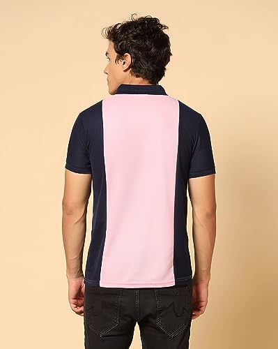 Image of INKKR Men's Solid Regular Fit T-Shirt (A10-POLO-FACTORY-SKY-XXL A10-03