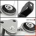 A-Premium 3PCS Engine Motor Mount and Transmission Mount and Torque Strut Mount Kit Compatible with Mazda 6 2009 2010 2011 2012 2013 2.5L