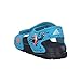 Adidas Altaswim Jr, Sandalia para Niños, Turquoise (Bright Cyan/FTWR White/Signal Coral), 27...