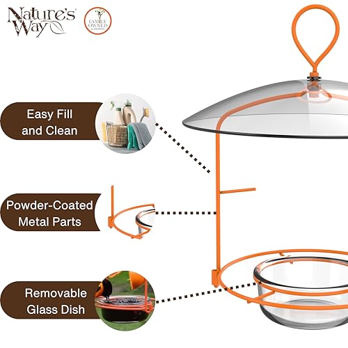 Nature's Way OFM1 Wire Oriole Feeder - image 3