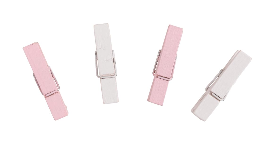 Rayher Art Supply, One Size, Pinkish/White