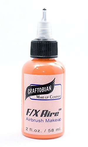 Graftobian F/X Aire Airbrush Make-Up - Neon Orange 2oz