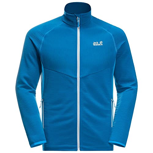 Chaqueta para Hombre Jack Wolfskin Active Tongari M en color negro para senderismo