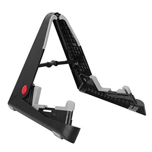 Portable Pliant Acoustique Guitare Basse Stand Réglable Support Rack Instrument Accessoire Titulaire Basse Titulaire - Les Beatles, Paul McCartney, John Lennon, RIngo Starr, George Harrison Portable Pliant Acoustique Guitare Basse Stand Réglable Support Rack Instrument Accessoire Titulaire Basse Titulaire