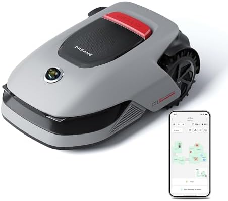 DREAME A1 Pro Robot Cortacésped sin Cables Perimetrales, LiDAR 3D...