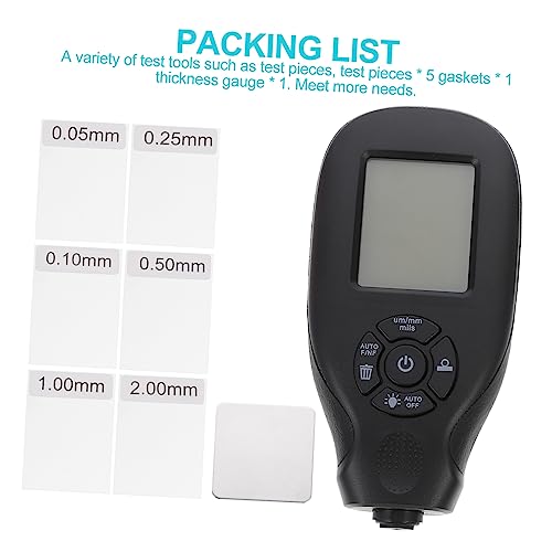 Medidor grosor de capa Zerodeko HW-300 para pintura miniatura 3